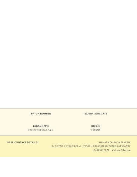 Cerrojo cs88l. acabado latonado. ifam