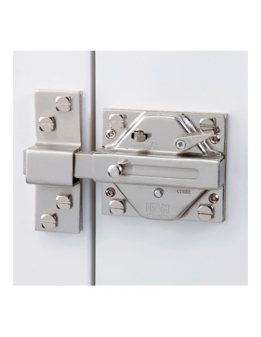 Cerrojo cs88sc. acabado cromo satinado. ifam