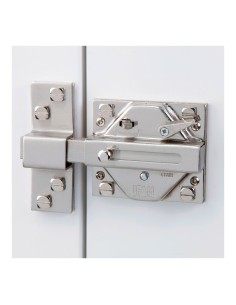 Cerrojo cs88sc m50. acabado cromo satinado. cilindro 50mm. con 5 llaves de seguridad. ifam 2