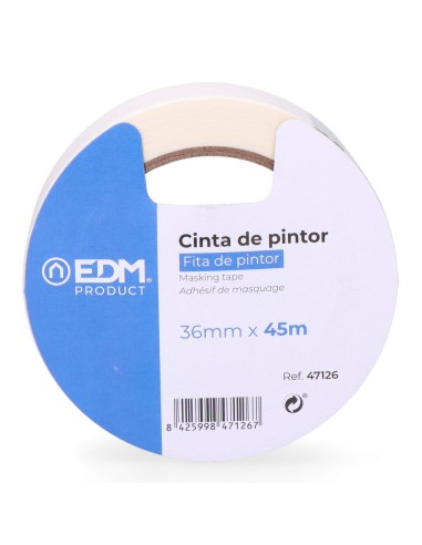 Cinta de pintor 45m x 36mm "kreep"