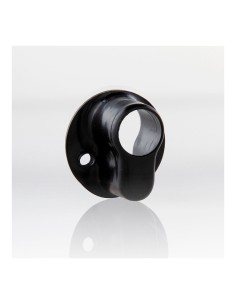 Escudo ez. acabado negro. ø42x26mm. ifam 2