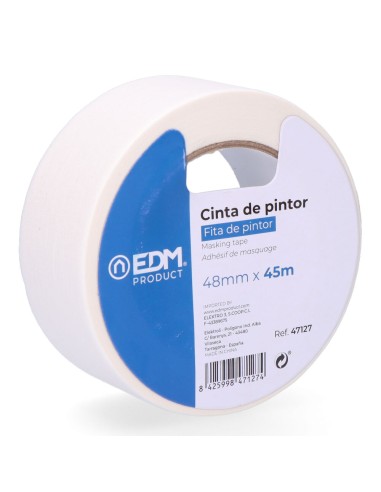 Cinta de pintor 45m x 48mm "kreep"