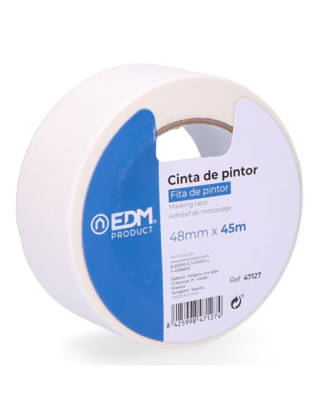 Cinta de pintor 45m x 48mm "kreep"