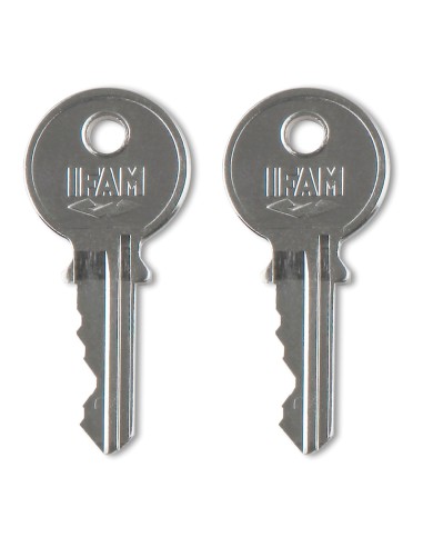 Candado inox. 60 inoxidable 60mm con 2 llaves....