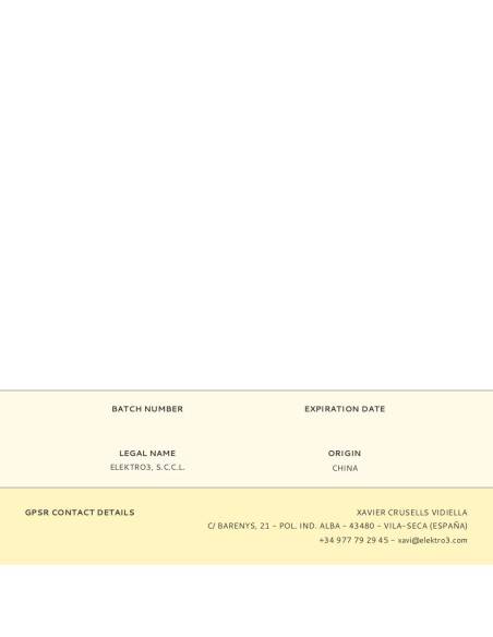 Cinta doble cara blanco 10 m x 18 mm