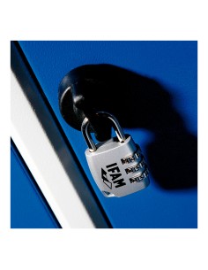 Candado c45s zinc 44,5mm. arco ø6,3mm con combinación ifam 2