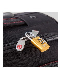 Candado col combi30 violeta 30mm. arco ø5mm. con combinación. ifam 2