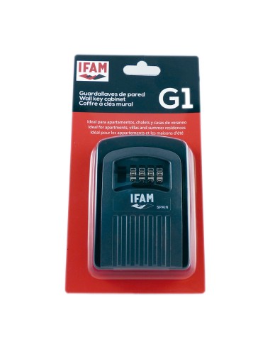 Guardallaves de pared g1 ifam