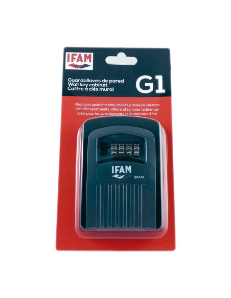 Guardallaves de pared g1 ifam
