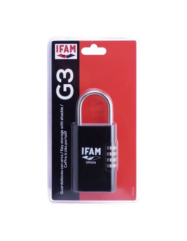 Guardallaves con arco g3 ifam