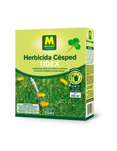 Herbicida para césped garden 25 ml