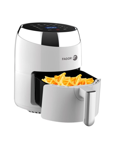 Freidora de aire 1400w 3,5l naturfry fge501d fagor 25,5x32x30,5cm