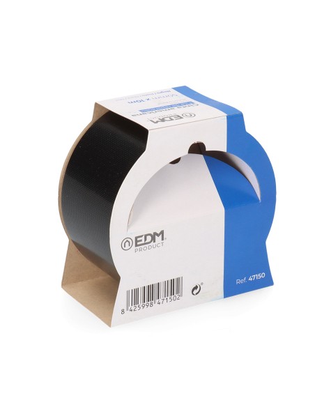 Cinta multiuso americana 10m x 50mm negro