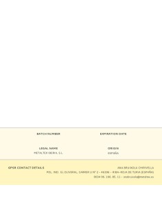 Descorazonador inoxidable "imperial" 233235000 metaltex 2