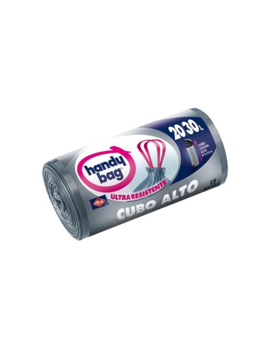 Bolsa de basura cubo alto 20/30l ( 47 x 73 cm) 15 uds