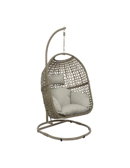 Silla colgante mimbre exterior 95 x 195 cm