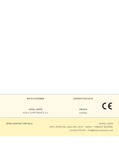 Portalámparas para exterior e27 blanco. ip65 (retractilado) 2