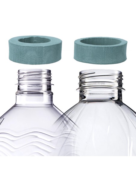 Adaptador de botella para dispensador de agua electronico 76753 (x001a0xmon) colores surtidos