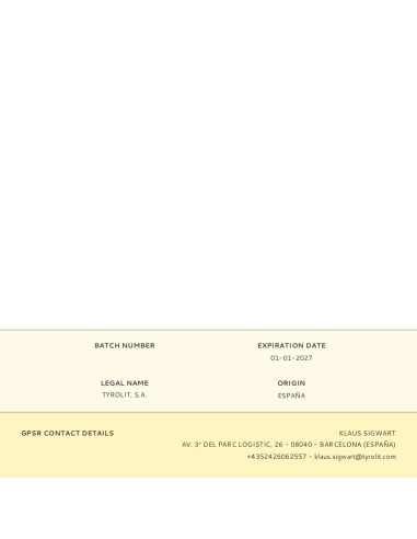 Disco corte sin armar ø150x1x20 tyrolit