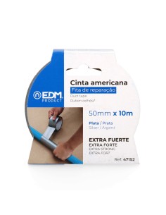 Cinta multiuso americana 10m x 50mm plata 2