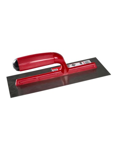 Llana acero 28cm. mango plástico abierto 25900...