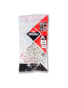 Crucetas juntas 1mm. (b-300 unid.) 2911 rubi 2