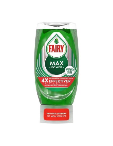 Lavavajillas maxi poder antigoteo 370 ml