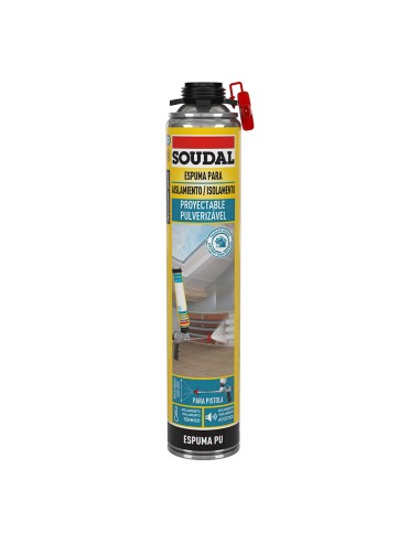 Espuma proyectable pistola 700 ml
