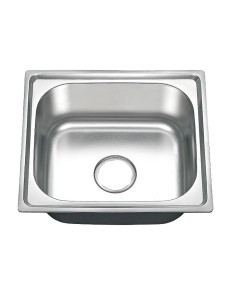 Fregadero acero inoxidable 460 x 400 x 200 mm itthon innovation