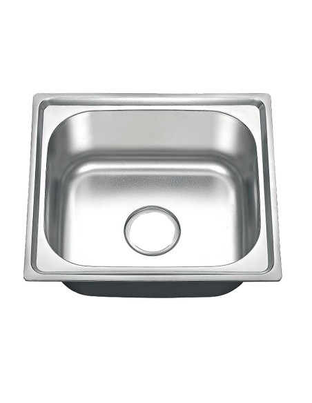 Fregadero acero inoxidable 460 x 400 x 200 mm itthon innovation