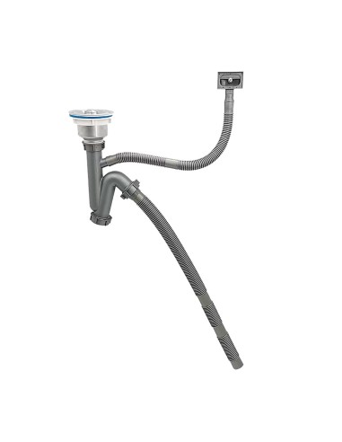 Fregadero acero inoxidable 460 x 400 x 200 mm...