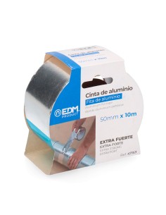 Cinta multiuso de aluminio 10m x 50mm