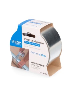 Cinta multiuso de aluminio 10m x 50mm 2