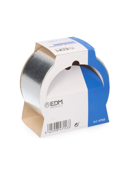 Cinta multiuso de aluminio 10m x 50mm