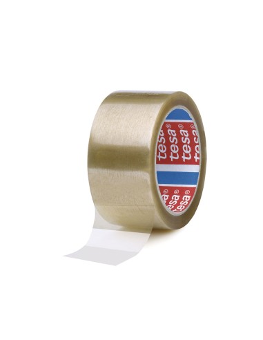 Cinta de embalar polipropileno 132m x 50mm transparente 4089 tesa