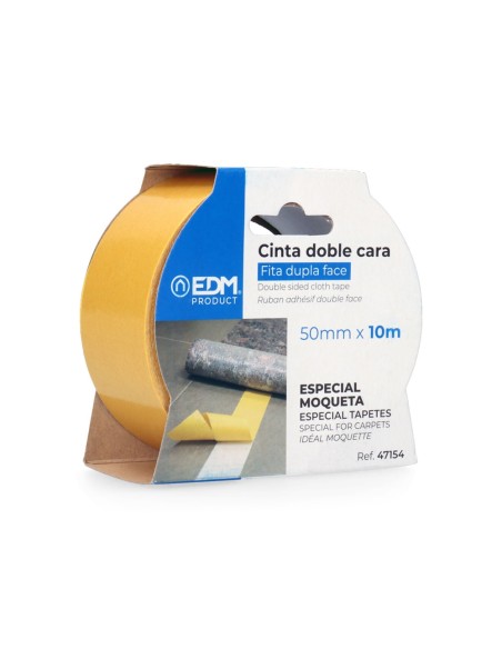 Cinta doble cara 10 m x 50 mm