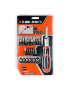 Multipuntas con carraca, 29 piezas 2