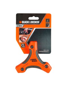 Llaves hexagonales mm bdht0-71628, juego de 9 piezas 2