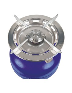 Fogón de camping destroyer botella azul ø23 x 7 cm 2