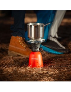 Hornillo de camping natura ø14x22cm butsir 2