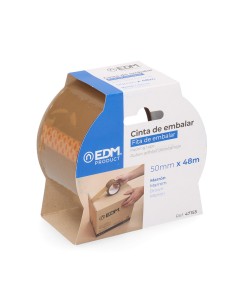 Cinta de embalar marrón 50mm x 48m