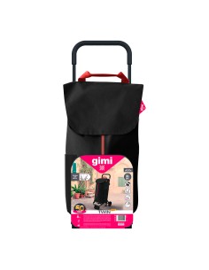 Carro de la compra twin negro 50 l 2
