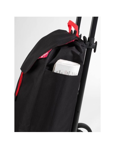 Carro de la compra twin negro 50 l