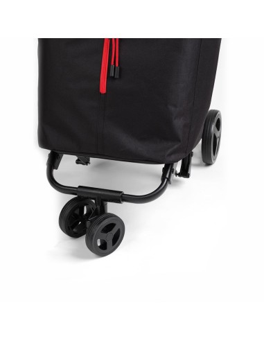 Carro de la compra twin negro 50 l