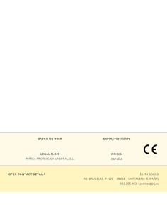 Botas de seguridad piel negra s3 src talla 38 2