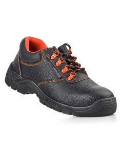 Zapatos de seguridad piel negra s3 src talla 40