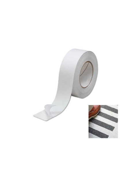 Cinta antideslizante transparente 5 m x 25 mm
