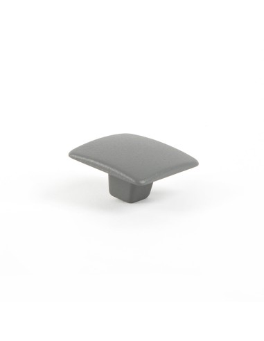 Blister con 4 pomos metálicos para mueble, con...