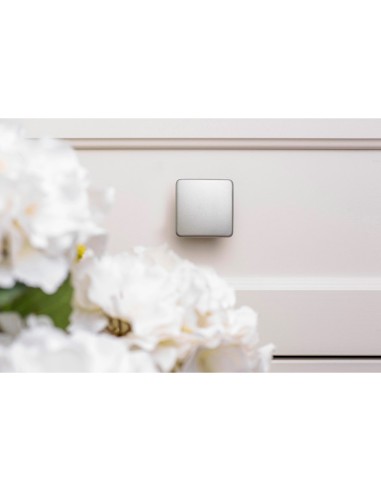 Blister con 4 pomos metálicos para mueble, con...