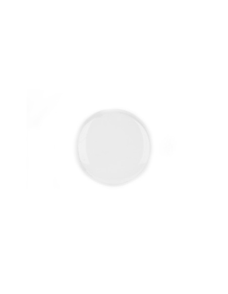 Blister con 4 pomos redondos para mueble fabricado en zamak acabado blanco mod. 756 ø33mm rei